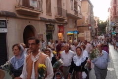 Festes d\'Estiu 2011 - Desfilada i ofrena floral