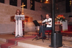 Concert del Duet Embat a la Parròquia de Sant Sebastià