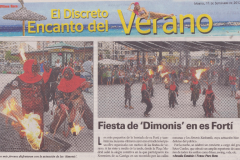 Festes d\'estiu 2012 - 10 - CORREFOC DIMONIS KINFUMFA, XEREMIERS I SETZE CORDES