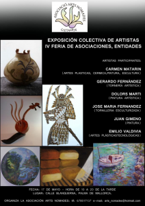 Arts Nomades colectiva de artistas