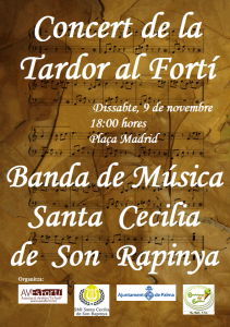 Concert de la tardor al fortí