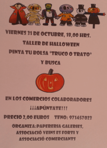 Taller Halloween 31.10.14