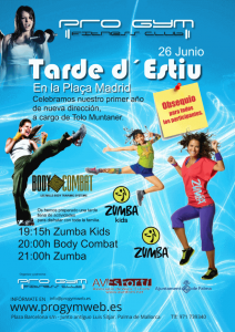 Tarda d'Estiu Esportiva Es Fortí